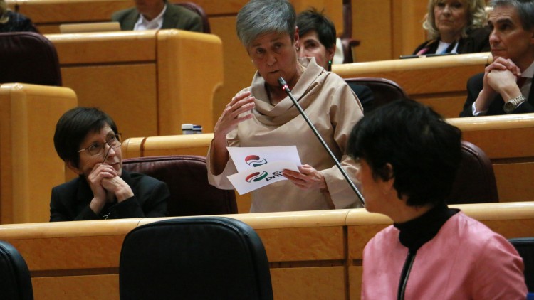 EAJ-PNV obtiene el compromiso del Gobierno español de mantener en las mismas condiciones los servicios de atención a personas migrantes en tránsito en Irun