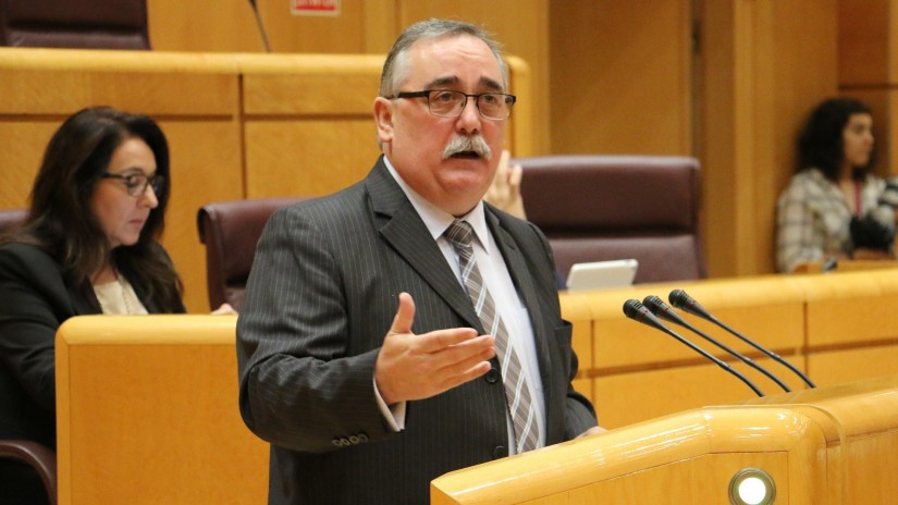 Senado Cazalis reclamará al Gobierno central que regule de forma clara