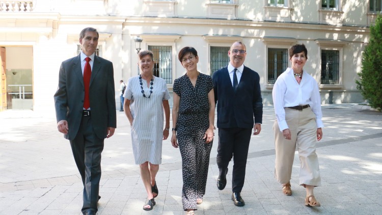 EAJ-PNV conforma el Grupo Vasco en el Senado para seguir siendo la voz de Euskadi