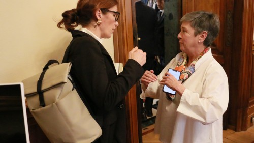 Nerea Ahedo pide a la ministra de Sanidad que no “intente hacer recaer en otros” la responsabilidad de la huelga de médicos, y “liderazgo e intención real” para acordar