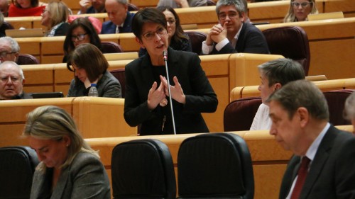 EAJ-PNV reclamará al ministro Luis Planas que concrete cuál es su posición respecto al nivel de protección del lobo