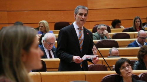 EAJ-PNV trasladará al Gobierno español su preocupación por el retraso en la conexión industrial a la red de transporte eléctrico