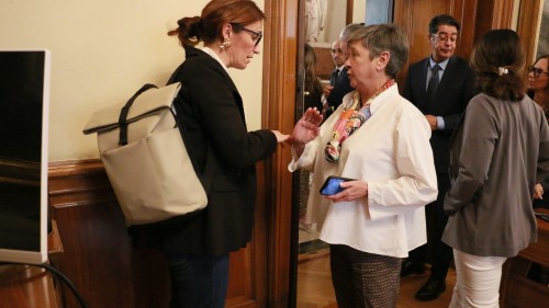 EAJ-PNV preguntará a la ministra de Sanidad si tiene intención de seguir negociando con el colectivo médico