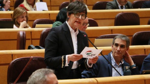 EAJ-PNV preguntará a Sira Rego por el cumplimiento de las previsiones de la LOPIVI sobre la atención especializada a menores víctimas de violencia en el ámbito judicial