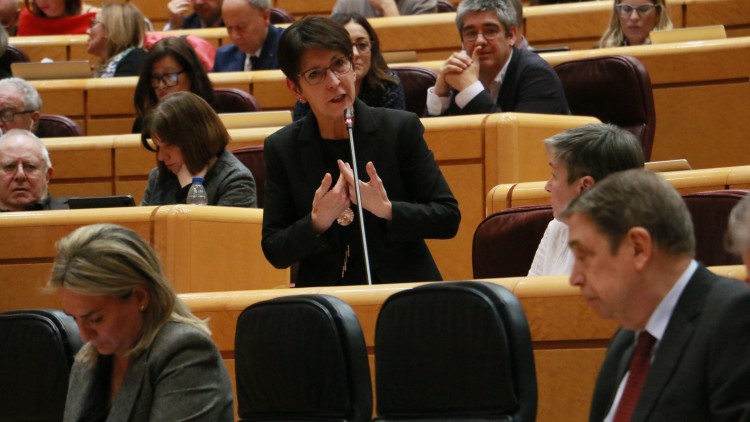 EAJ-PNV reclamará al ministro Luis Planas que concrete cuál es su posición respecto al nivel de protección del lobo