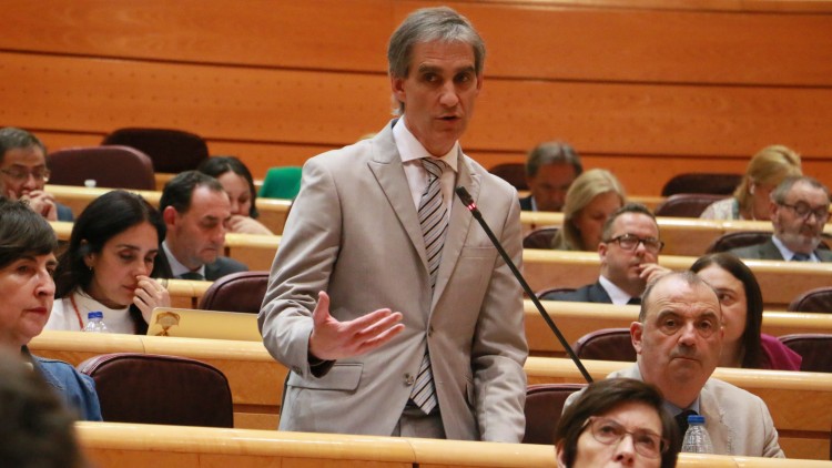 Igotz López reprocha a la ministra Aagesen que el Gobierno español demore la conexión industrial a la red eléctrica