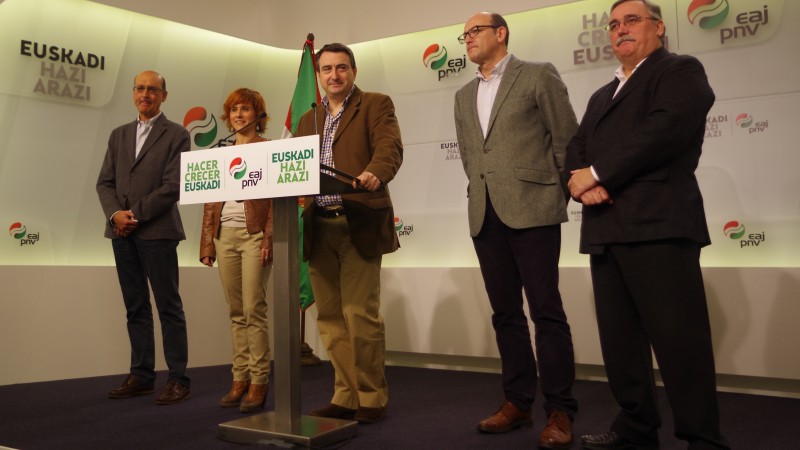 Aniversario del Estatuto de Gernika 2015