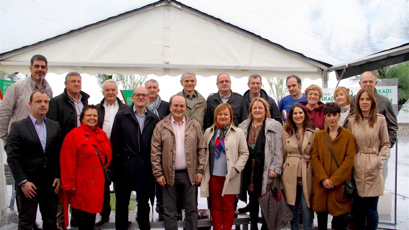 	Presentación de las candidaturas de EAJ-PNV al Congreso y al Senado por Gipuzkoa