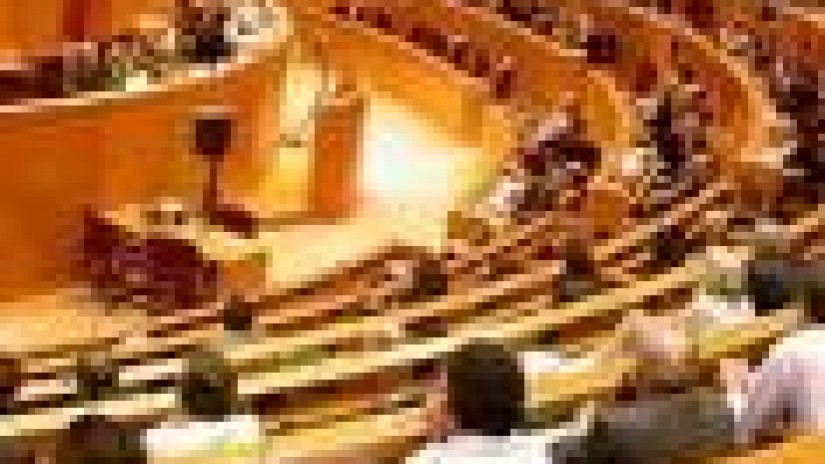 El Senado reanudará su actividad con dos preguntas del Grupo de Senadores Nacionalistas Vascos