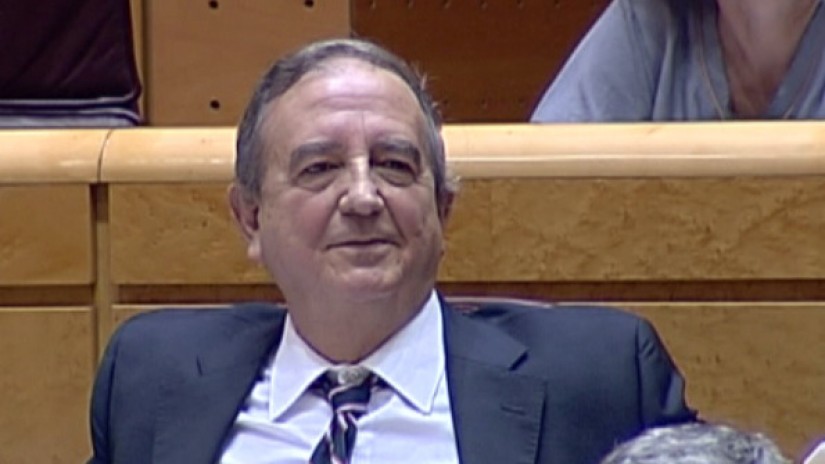Pregunta del Senador Iñaki Anasagasti sobre la colocación del primer mojón del deslinde entre Turtzioz y Guriezo, el pasado 25 de octubre de 2013