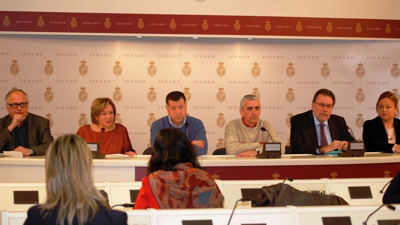 EAJ-PNV, CIU, PSOE y la Entesa en el Senado denuncian el intento del Gobierno de reformar el Fonprode