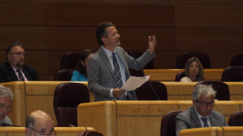 El senador Bildarratz recuerda al Ministro de Justicia que debe cumplir sus responsabilidades en materia de desapariciones sin que tenga que venir Naciones Unidas a solicitar informes