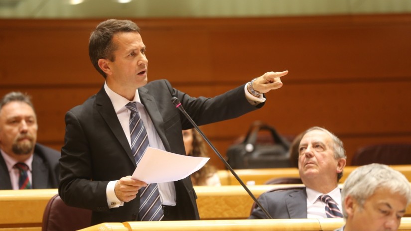 El Senado elige a Jokin Bildarratz como vocal del Consejo de Transparencia y Buen Gobierno