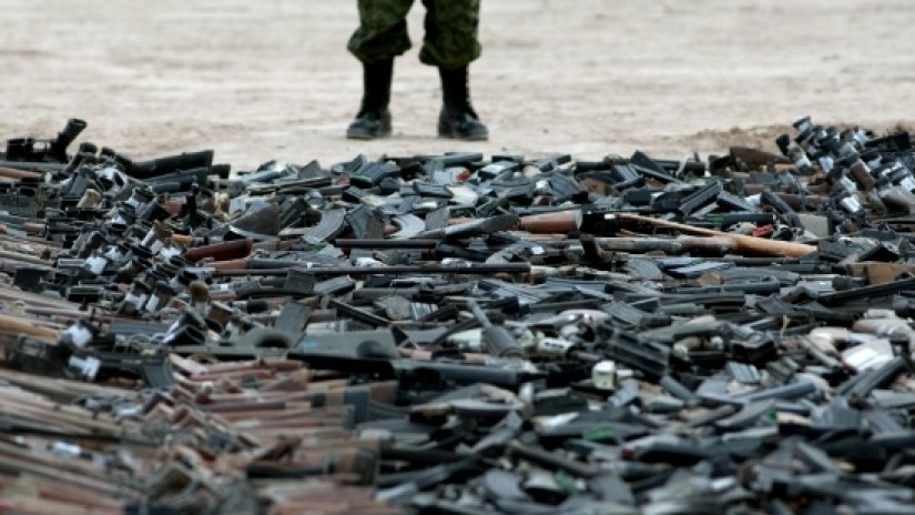 EAJ-PNV pide al Gobierno estatal mayor seguridad jurídica en el control de comercio de armas