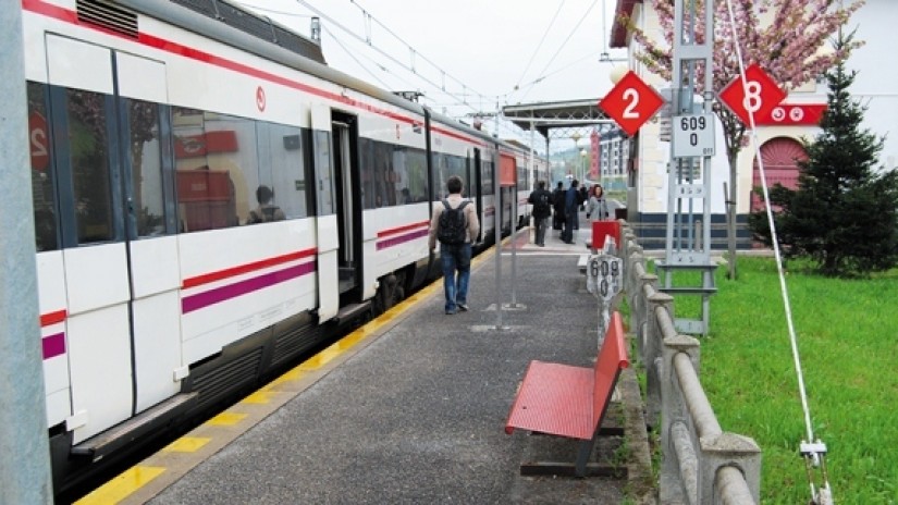 EAJ-PNV pide explicaciones por los retrasos y cancelaciones en el servicio de cercanías Renfe en Irun durante febrero