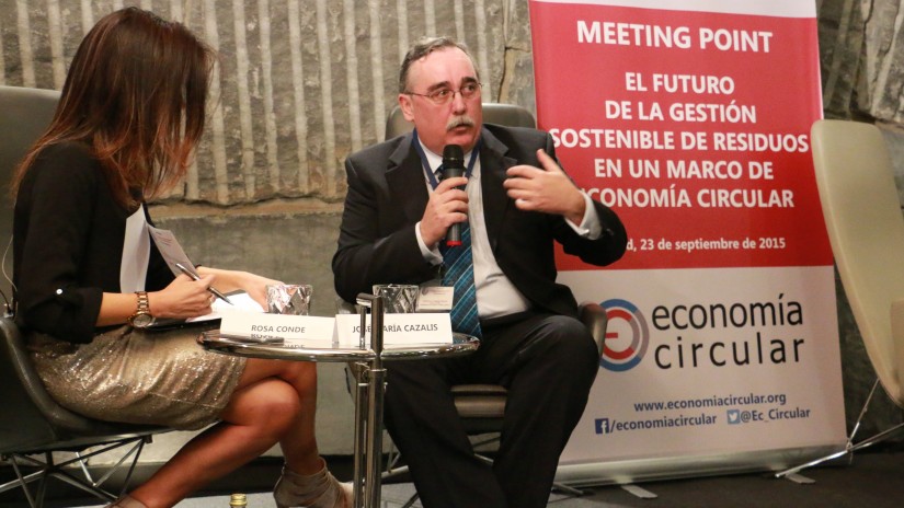 Cazalis, ponente en las jornadas sobre ‘El futuro de la gestión sostenible de residuos en un marco de economía circular’