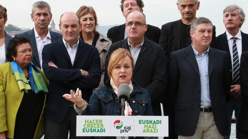 Iparragirre: “Somos la voz que defiende en Madrid el modelo social que hemos logrado en Euskadi”
