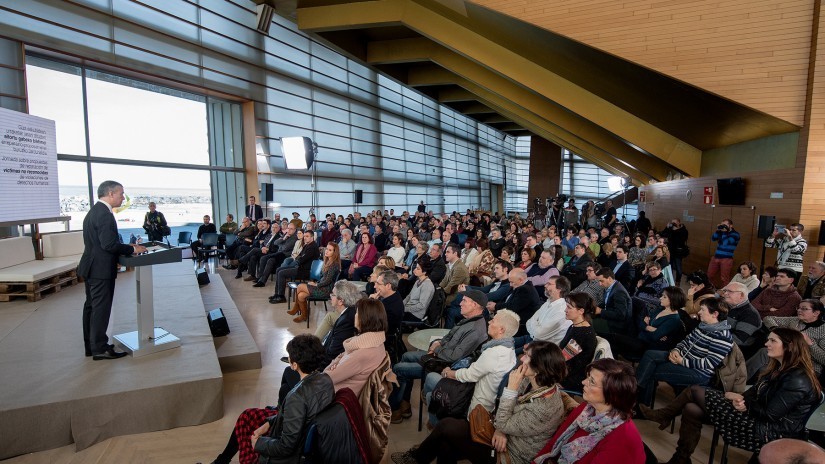 Senadores de EAJ-PNV, en la Jornada sobre propuestas de reparación de víctimas no reconocidas de violaciones de derechos humanos