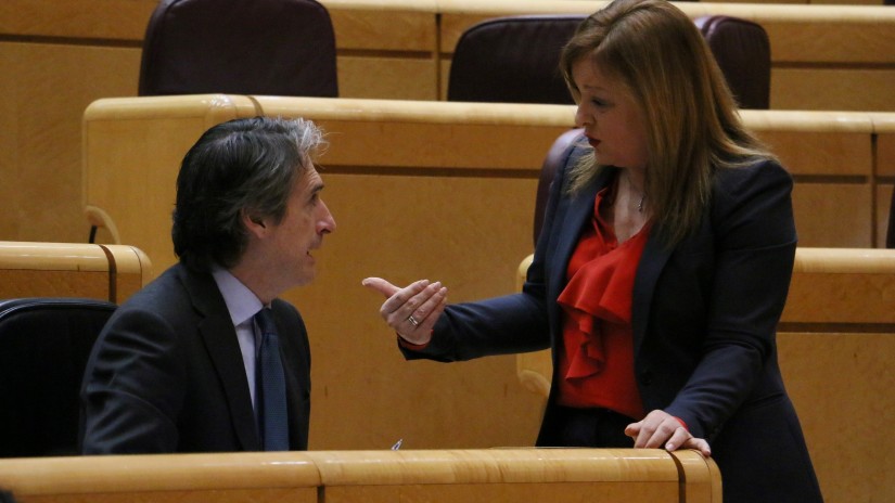 Iparragirre traslada su preocupación al Ministro de Fomento por la paralización en Gaintxurizketa de las obras para adecuar la vía al TAV