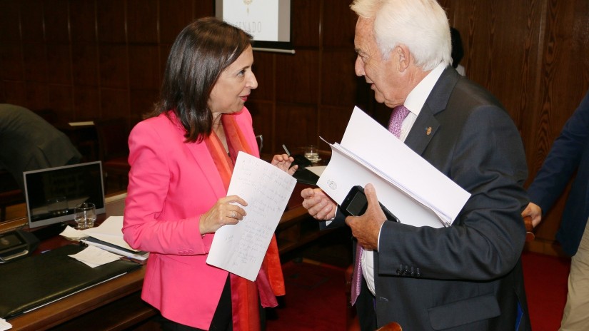 Gallastegi ha reclamado a Margarita Robles que posibilite el traslado de los cuarteles de Loiola