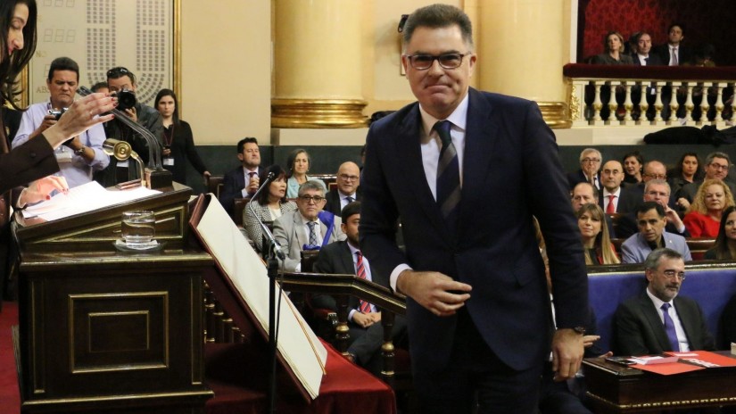 Imanol Landa será el Secretario Segundo de la Mesa del Senado