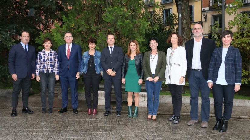 El voto de EAJ-PNV posibilita la celebración de la Comisión de CC.AA. del Senado “para debatir las propuestas e inquietudes de las Administraciones vascas” en la lucha contra el coronavirus