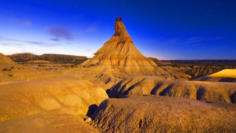 EAJ-PNV cuestiona al Gobierno central si ve factible incluir las Bardenas, un espacio con un polígono de tiro, en la Red Transeuropea de Espacios Naturales