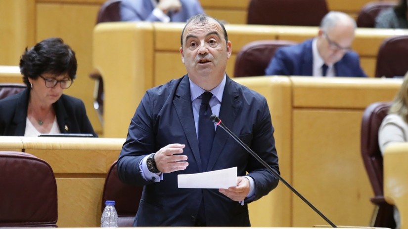 El Grupo Vasco en el Senado preguntará al Gobierno español por su posición con respecto a la situación de Irlanda del Norte tras el `Brexit´