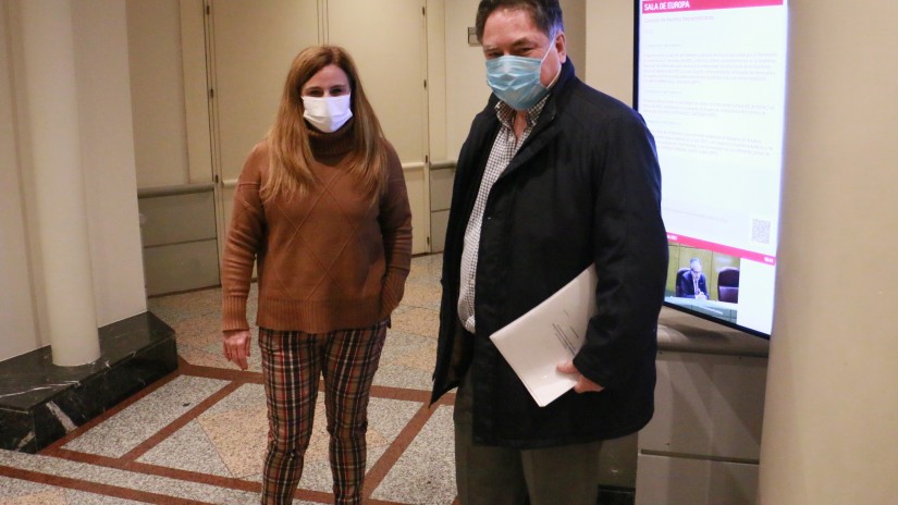 EAJ-PNV reitera en el Senado su apoyo a la “democracia real” en Venezuela