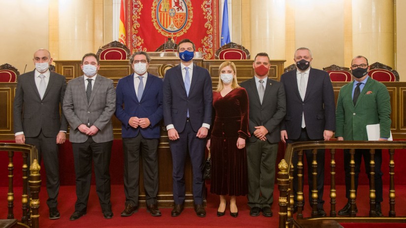 EAJ-PNV manifiesta su apuesta política prioritaria porque Georgia forme parte del futuro de la Unión Europea