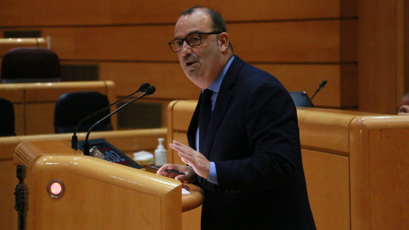 Luke Uribe-Etxebarria se muestra favorable a una Convención Europea para modificar los Tratados de la UE