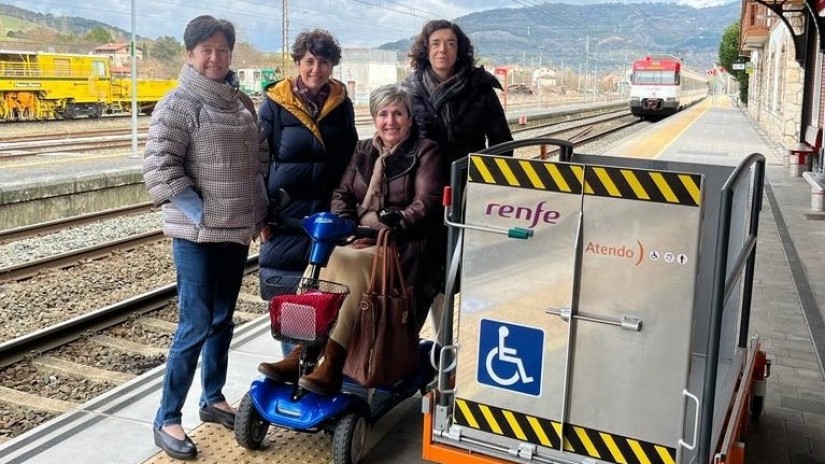 EAJ-PNV reclamará al Ministerio de Transportes que garantice la accesibilidad universal en los servicios ferroviarios de cercanías en Euskadi