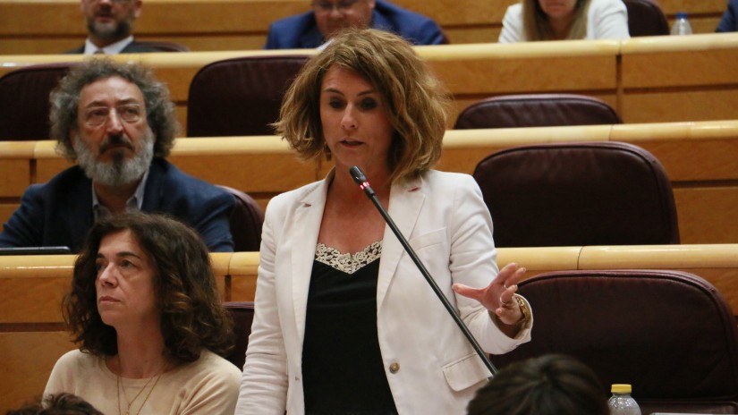 Almudena Otaola reclama a Miquel Iceta mayor celeridad en la aplicación del Estatuto del Artista para dar más protección y seguridad al sector cultural