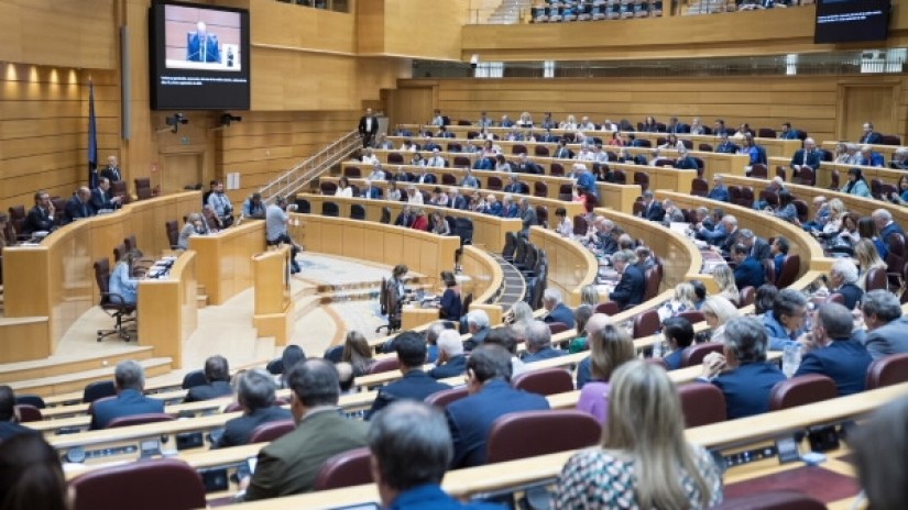 EAJ-PNV pide a la Mesa del Senado que revoque la autorización de ceder la Cámara alta para acoger una cumbre internacional contra el aborto