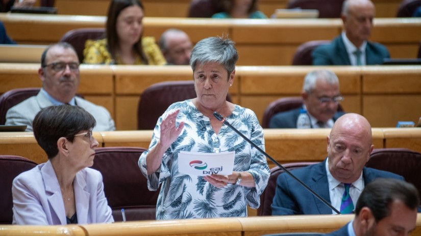 Nerea Ahedo reprocha al Gobierno español que el trámite para solicitar asilo “es poco ágil y lleva a situaciones de desprotección, abocando a muchos a vivir en la calle”