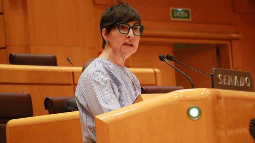 María Dolores Etxano insiste en reclamar al presidente del CSD que actúe para evitar la desintegración de la federación vasca de automovilismo por parte de la estatal