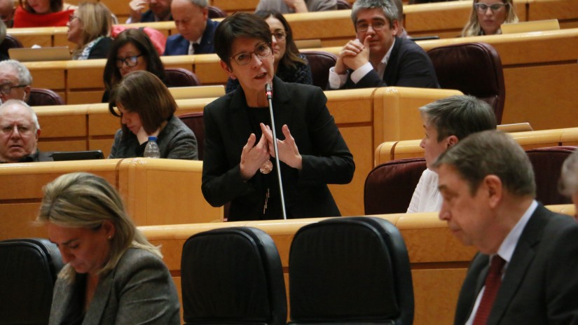 EAJ-PNV reclamará al ministro Luis Planas que concrete cuál es su posición respecto al nivel de protección del lobo