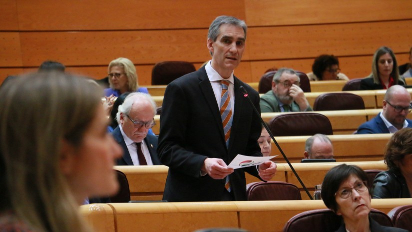 EAJ-PNV trasladará al Gobierno español su preocupación por el retraso en la conexión industrial a la red de transporte eléctrico