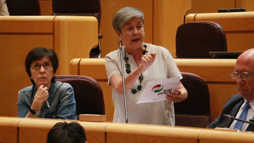 EAJ-PNV reprocha a Mónica García que “siga enrocada” en atribuir a las CCAA la responsabilidad del Ministerio de Sanidad en la negociación del Estatuto Marco