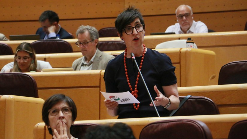EAJ-PNV reclama a la ministra Sira Rego que cree en Euskadi juzgados especializados para menores víctimas de violencia