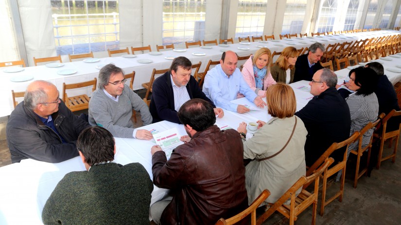 El EBB propone como candidato a Lehendakari a Iñigo Urkullu