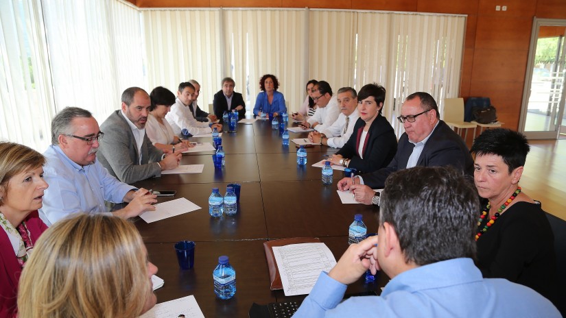 Aitor Esteban: “EAJ-PNV seguirá siendo el único partido que ponga sobre la mesa” los asuntos que afectan a Ezkerraldea y Meatzaldea