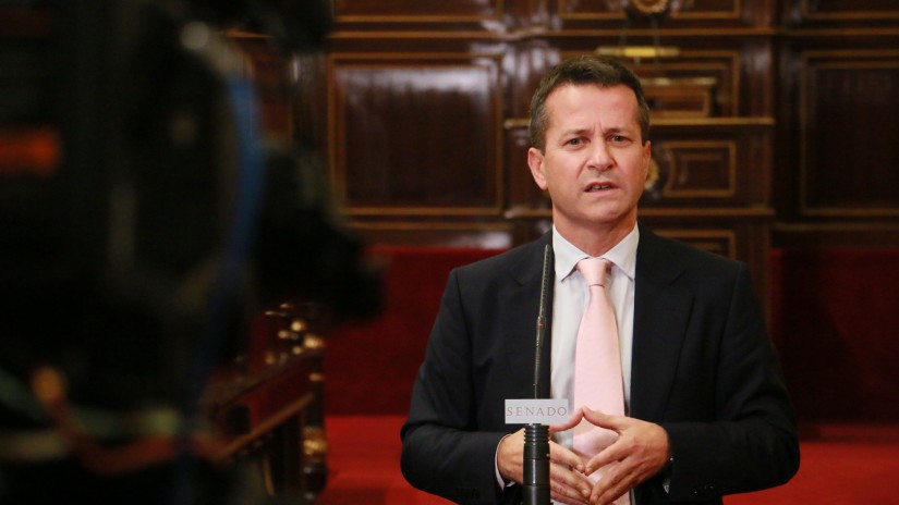 Bildarratz denuncia la pasividad del Senado en su labor