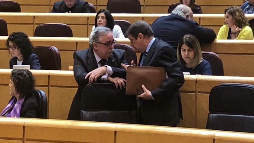 Cazalis apremia al Gobierno central a que inste a la UE a vincular los aranceles a la importación de pescado británico con el acceso a los caladeros en sus aguas