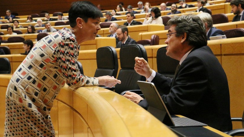 Ahedo reclama al Gobierno central “justicia y agilidad” para aplicar el coeficiente reductor de la edad de jubilación a rederas, neskatillas y empacadoras.