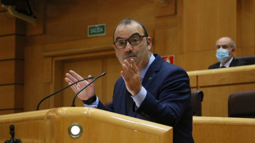 Luke Uribe-Etxebarria reclama que las instituciones y la ciudadanía vasca participen en la Conferencia sobre el futuro de Europa