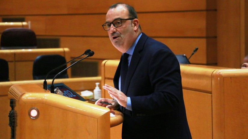 Luke Uribe-Etxebarria defiende “democratizar la globalización” y reformar el multilateralismo