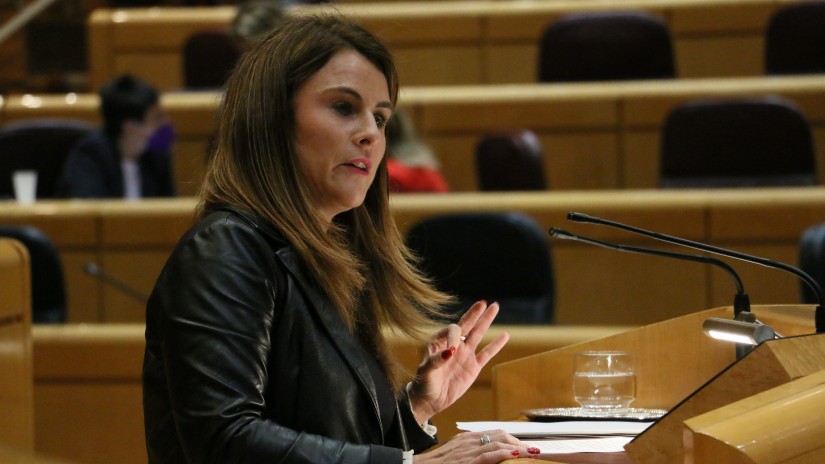 Almudena Otaola reclama que el Estado español facilite el reconocimiento de las selecciones vascas