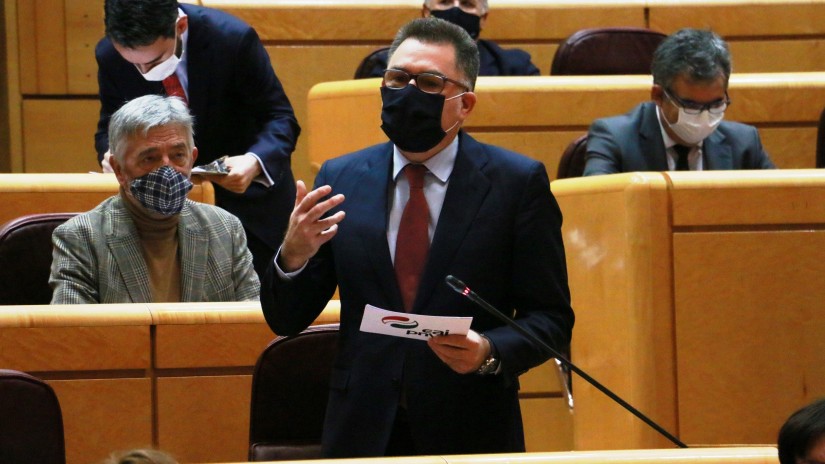 EAJ-PNV pregunta a Grande-Marlaska qué medidas piensa adoptar el Gobierno central para esclarecer la muerte de Mikel Zabalza