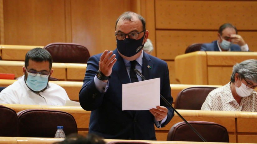 Luke-Uribe-Etxebarria pide al G7 que acelere la vacunación equitativa en todo el mundo